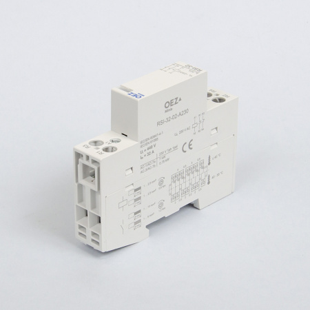 OEZ:43275 | Модульный контактор, серия RSI, 2НЗ, 32А, управление 230В AC, OEZ