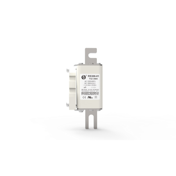 RS306-01-T5Z-40A1250V | Предохранитель 40 А, 1250 В АС/ 1000 B DC, aR, габ 01, под болт, 107 мм, Sinofuse 