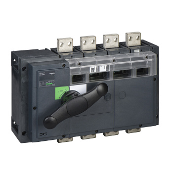 31363 | Выключатель нагрузки INV1250 1250 A 75кА 4P, Schneider Electric