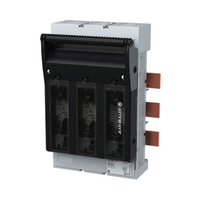 T101556000 | Горизонталный рубильник КЕТО габ. 1-3P 250А с клеммами, Jean Muller 