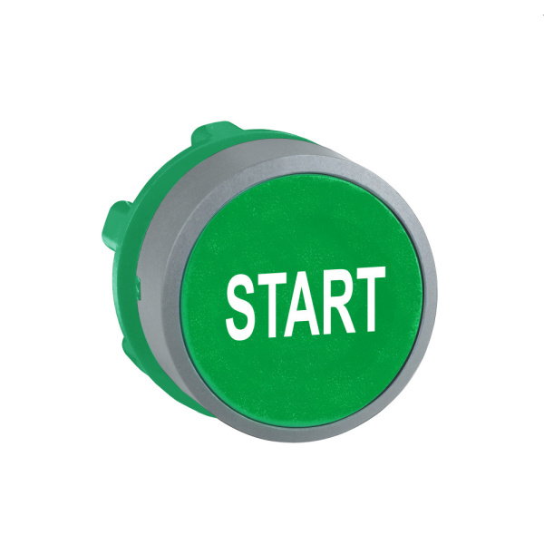 ZB5AA333C0 | Головка кнопки, зеленая, "START", С0, Schneider Electric