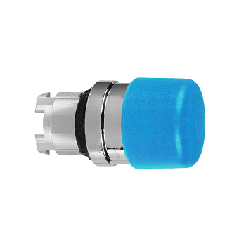 ZB4BC64 | Головка грибовидной кнопки, синяя, 30мм, Schneider Electric
