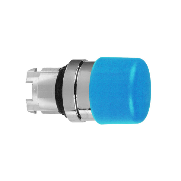 ZB4BC64 | Головка грибовидной кнопки, синяя, 30мм, Schneider Electric