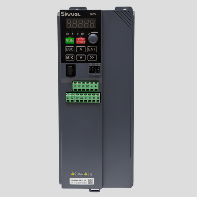 SID100-5R5-3B | Преобразователь частоты SID100, 5,5кВт - 150%, 3ф 380В, тормозной модуль, Sinvel