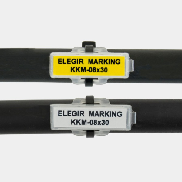 el83208300 | Контейнер для кабельного маркера KKM-08x30 (уп. 100 шт.), Elegir