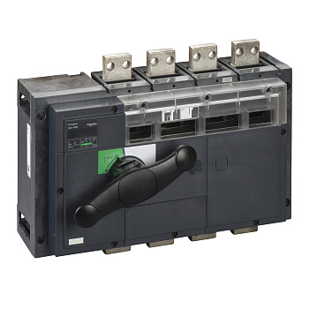 31361 | Выключатель нагрузки INV1000 1000 A 75кА 4P, Schneider Electric