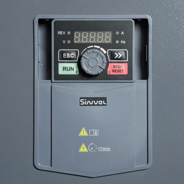 SID300-315G-3S | Преобразователь частоты SID300, 315кВт - 140%, 3ф 380В, STO, Sinvel