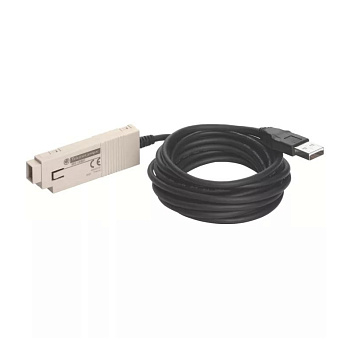 SR2USB01 | Кабель для связи с ПК через порт USB, Schneider Electric