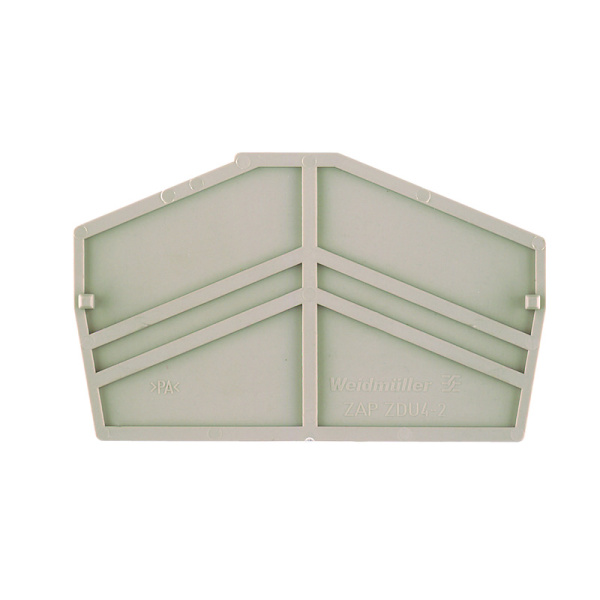 1770400000 | Крышка ZAP ZDU4-2, (уп.-50шт.), Weidmuller