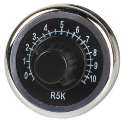 SP-05K | Потенциометр 5 кОм, IP65, Sinvel
