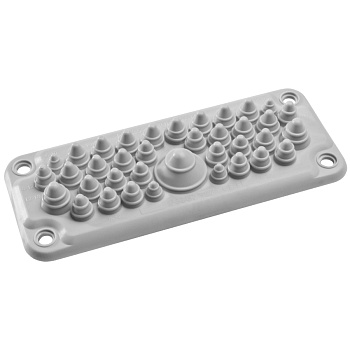 NSYAECPFLT35 | Мембранный кабельный ввод Multi-T, 35 отверстий, Schneider Electric