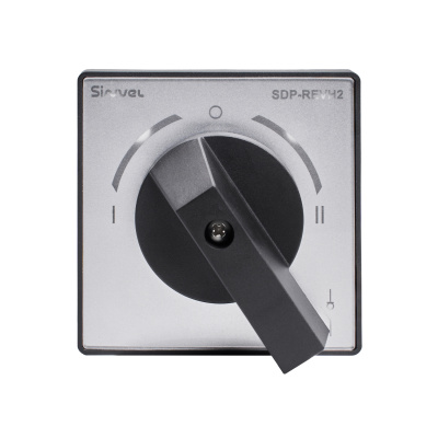 SDP-REVH2 | Выносная ручка на дверь для реверсивного блока SDP-REV2, черная, Sinvel