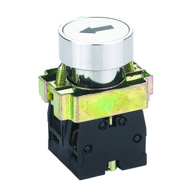 576037 | Кнопка управления NP2-BA1345 маркировкой, 1НО+1НЗ, IP40 (Аналог ch575482) (уп. - 10шт), Chint
