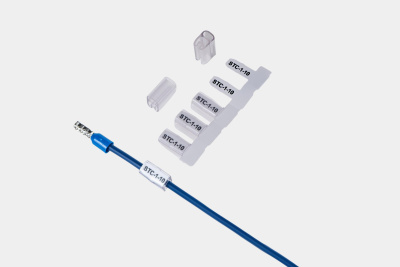 765110 | Держатель маркера STC-1-10, L=10мм, Ø=0,5-2,5 мм² (уп. 1000 шт.), Elegir 