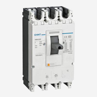 269353 | Автоматический выключатель NM8NDC-630C TM 3P 250А 36кА с регулируемым термомагнитным расцепителем, Chint