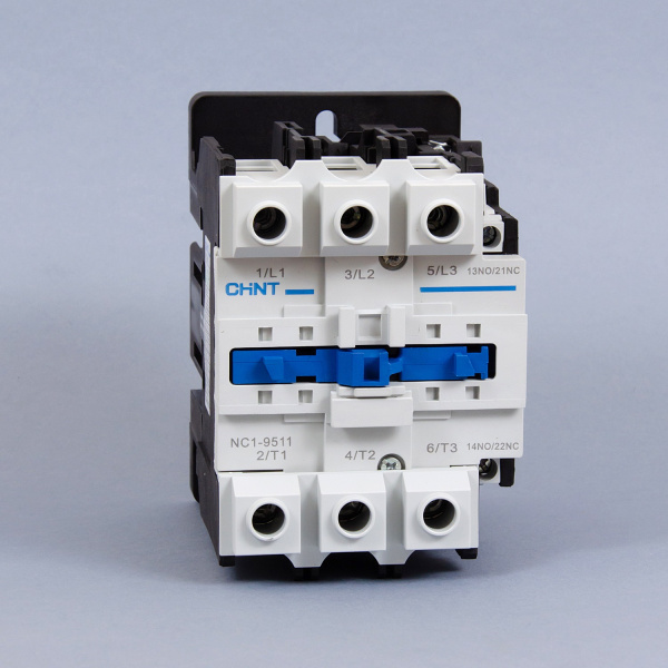 223156 | Контактор NC1-9511 95А 230В/АС3 1НО+1НЗ 50Гц, Chint