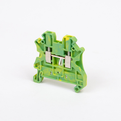 3044092 | UT 2,5-PE | Заземляющая клемма UT 0,14...2,5мм², винтовой зажим, Phoenix Contact 
