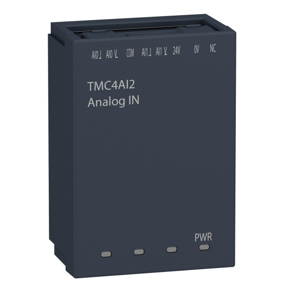 TMC4AI2 | КАРТРИДЖ М241- 2 АНАЛОГОВЫХ ВХОДА, Schneider Electric