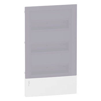 MIP22312T | Щиток встраиваемый Mini Pragma 3 ряда/36 модулей, полупрозрачная дверь, Schneider Electric