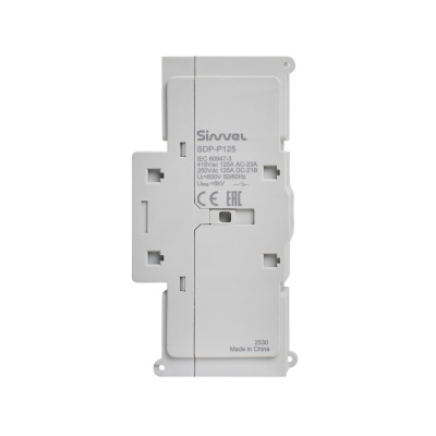 SDP-P125 | Дополнительный полюс для выключателей 125 А, Sinvel