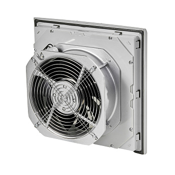 Вентилятор с фильтром 380/550 м3/ч, 200-240В AC, Flip 323х323мм, вырез 292x292мм, RAL7035