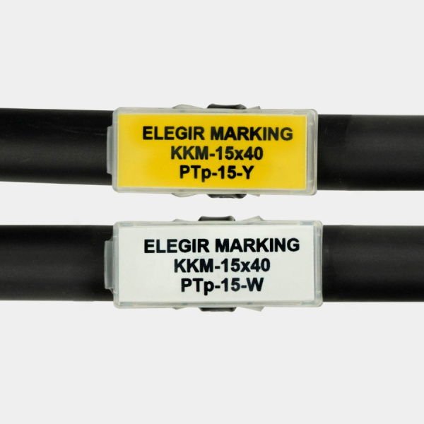 el83215400 | Контейнер для кабельного маркера KKM-15x40 (уп. 100 шт.), Elegir