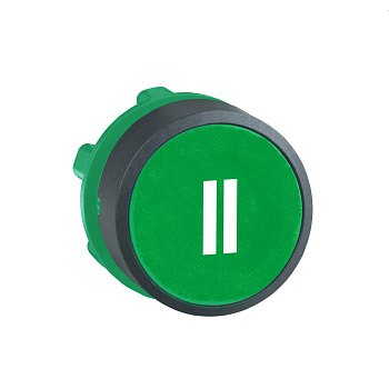 ZB5AA336 | Головка кнопки, зеленая, "II", Schneider Electric