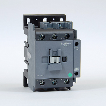 MC1E50M7 | КОНТАКТОР MC1E 3P 50A НО+НЗ 220V/230V 50/60ГЦ (LC1E50M5), Systeme Electric