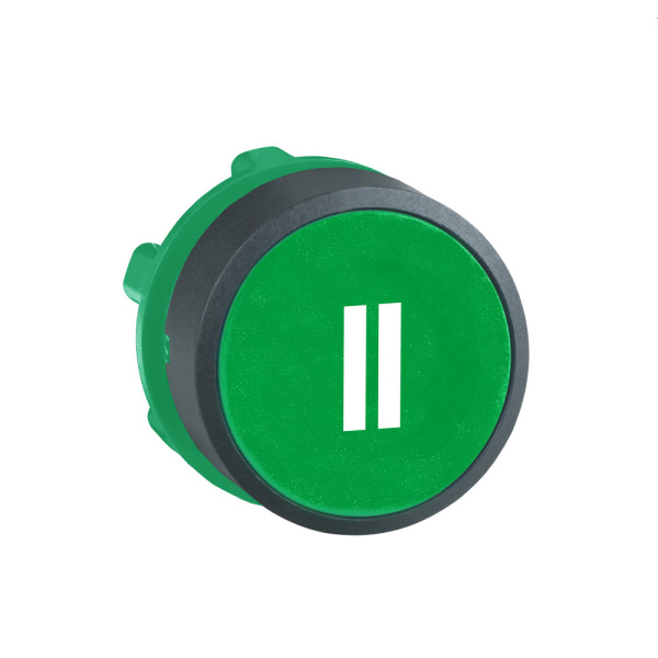 ZB5AA336 | Головка кнопки, зеленая, "II", Schneider Electric