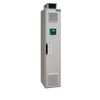 ATV630C13N4F | Преобразователь частоты, серия ATV630, 110/132 кВт, 211/250 А, перегрузка 150/110%, 380B, Schneider Electric