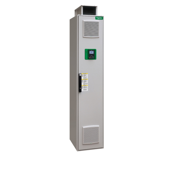ATV630C13N4F | Преобразователь частоты, серия ATV630, 110/132 кВт, 211/250 А, перегрузка 150/110%, 380B, Schneider Electric