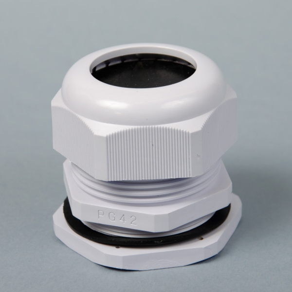 ID PPG-42 | Кабельный ввод PG42, пластик, диаметр кабеля 32-38мм, Clims