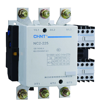 235908 | Контактор NC2-225NS реверс 225А 230В/АС3 50Гц, Chint