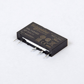 RSL1AB4BD | Миниатюрное реле, серия RSL, 24В DC, 6А, 1CO, Schneider Electric