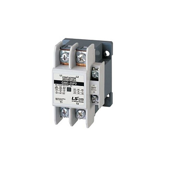 1230005600 | Контактор, серия GMC, 2P, 25 А, управление 220В AC, LSis