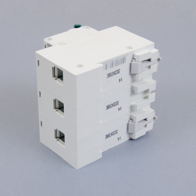 13008DEK | Автоматический выключатель ВА-201 3P 80А C 10кА, Dekraft