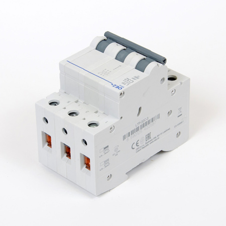 OEZ:42258 | Автоматический выключатель Minia LTP 3п 32А, кривая C, 6кА, OEZ