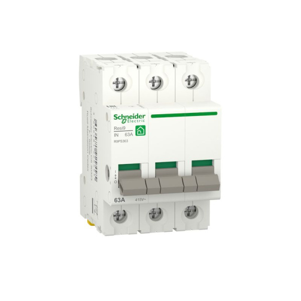 R9PS363 | Выключатель нагрузки 63А 3P, Schneider Electric