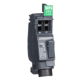LV426801 | Расцепитель минимального напряжения MN24В AC/DC NSXm, Schneider Electric