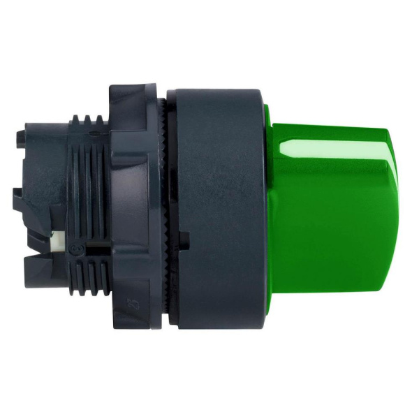 ZB5AD203 | Головка переключателя, 2 положения с фиксацией, зеленая, Schneider Electric