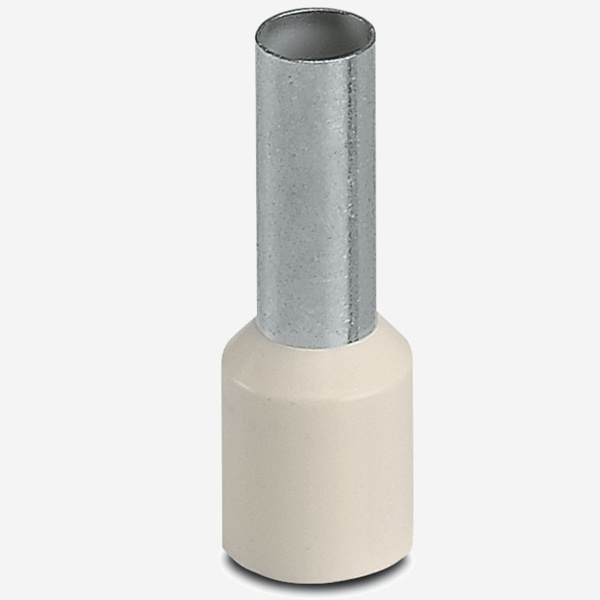 ID H 10/12/22 | Наконечник изолированный H 10/12/22, бежевый (уп.-100шт.), Clims