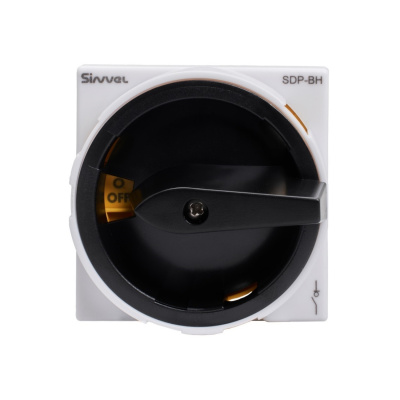 SDP-BH | Выносная ручка на дверь, черная, IP65, Sinvel