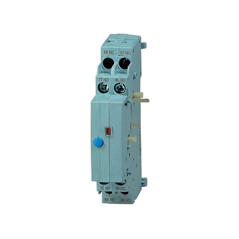 OEZ:37928 | Аварийный доп контакт 1НО+1НЗ для SM25, SM50, SM100, боковой монтаж, (PI: NS-SM-11), OEZ