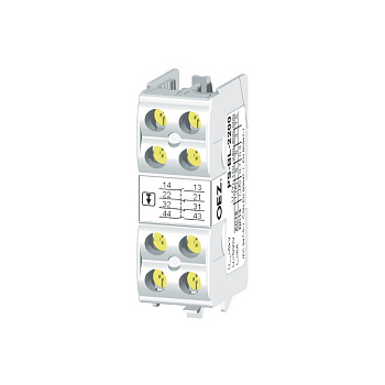 OEZ:20510 | Контакт сигнализации BL 1000/1600 2НО + 2НЗ, OEZ