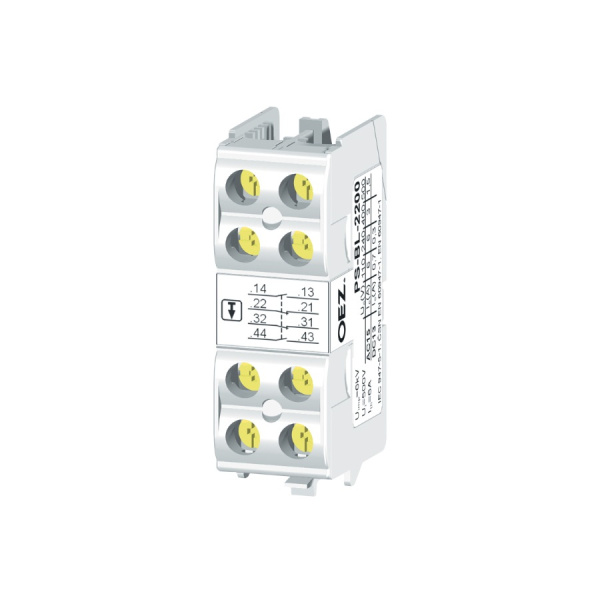 OEZ:20510 | Контакт сигнализации BL 1000/1600 2НО + 2НЗ, OEZ