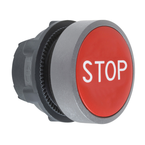 ZB5AA434C0 | Головка кнопки, красная, "STOP", С0, Schneider Electric