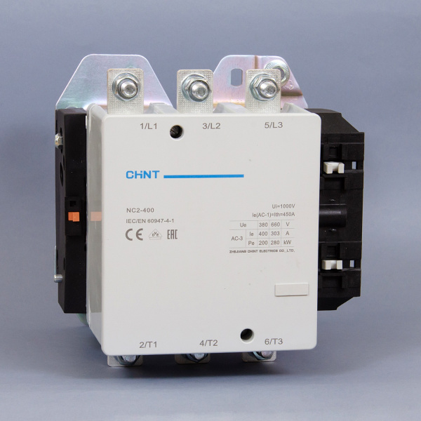 236157 | Контактор NC2-400 400А 230В/АС3 50Гц, Chint