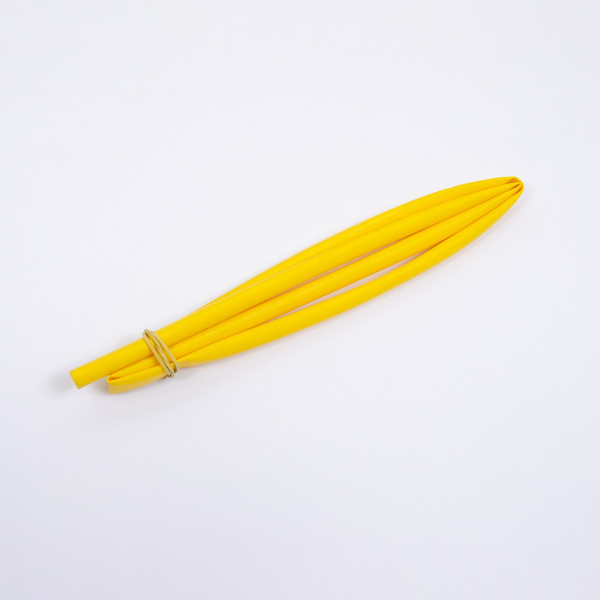 NA201_9,5_YL | Термоусадочная трубка 9,5/4,8, желтая, Clims