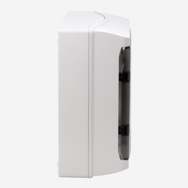 DKC RB12W6TGD Щиток настенный с дверцей 12 мод.,IP65, серый, с клеммным блоком 63А