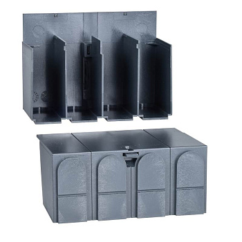 28958 | 2 клеммных заглушки 3/4 П. (INS100/160), Schneider Electric